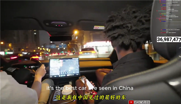 国外顶流网红甲亢哥体验小米SU7 Ultra：我要买 比我的兰博基尼快太多！