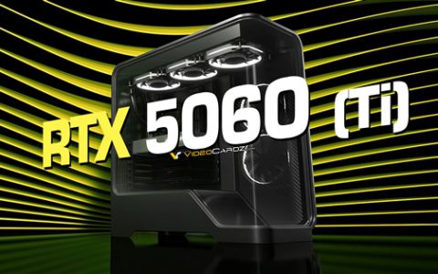 RTX 5060 Ti、RTX 5060发布时间终于定了！每家至少一款原价版