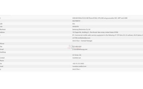 三星Galaxy S25 Edge通过认证：5.74mm最薄骁龙8至尊版旗舰