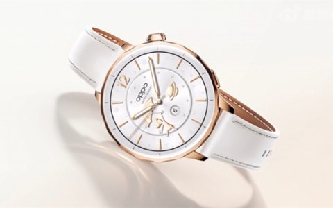 超美小金表来了！OPPO Watch X2 Mini开启预约：三配色公布