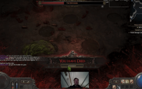 马斯克直播《流放之路2》惨遭新手BOSS血虐！被群嘲愤而下播