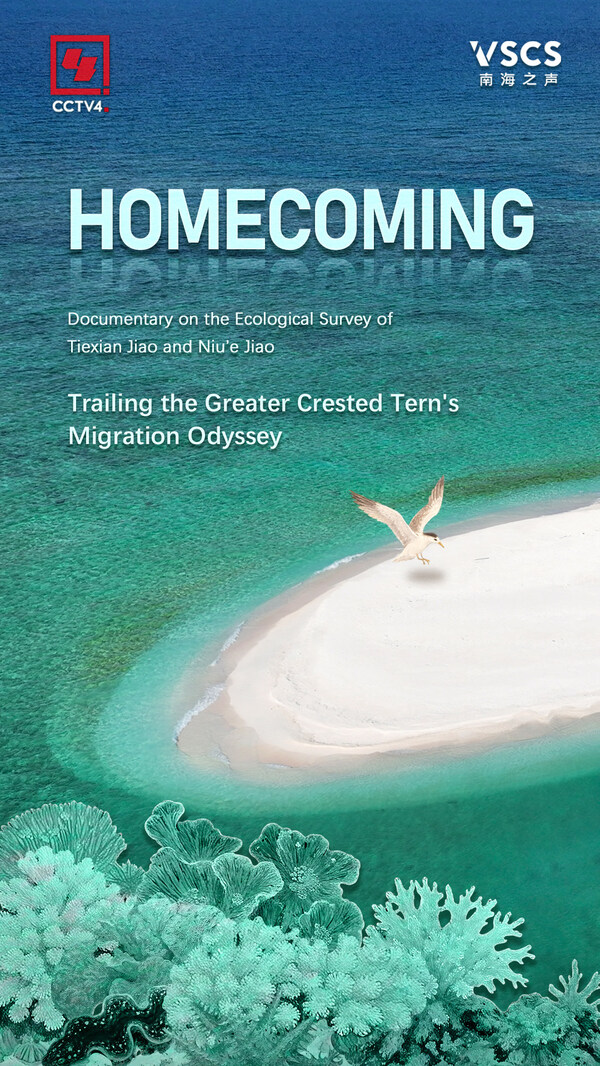 Homecoming First Documentary of Ecological Survey of Tiexian Jiao and Niu’e Jiao Released