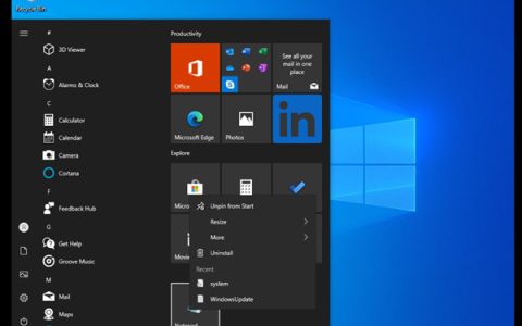 Windows 10又一实用功能被微软搞没了：开始菜单跳转列表失效
