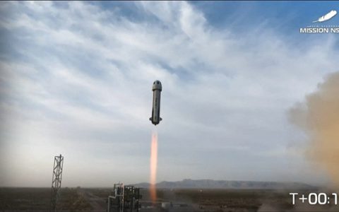 人类历史首次！美国“新谢泼德”飞行器完成全女性太空游