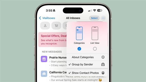 苹果发布iOS 18.5开发者预览版Beta 3：正式版5月登场