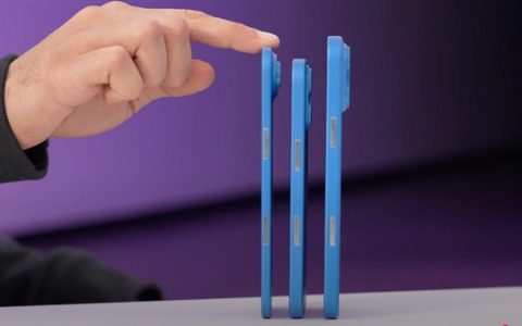 5.5mm苹果史上最薄手机！iPhone 17 Air机模上手对比