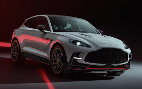 性能SUV天花板！阿斯顿·马丁DBX S官图发布：搭4.0T V8动力