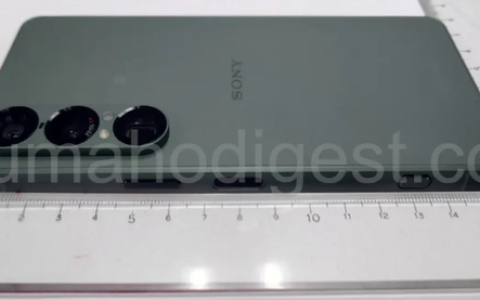 索尼Xperia 1 VII真机首曝：手机行业唯一清流设计