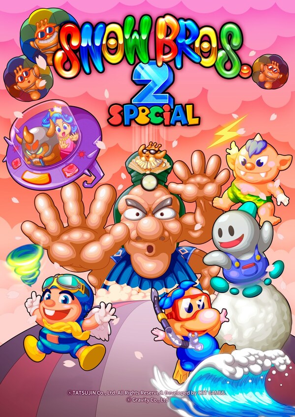 Gravity Rolls Out Global Launch of 'Snow Bros. 2 Special', a Retro Game Remake with Enhanced Features