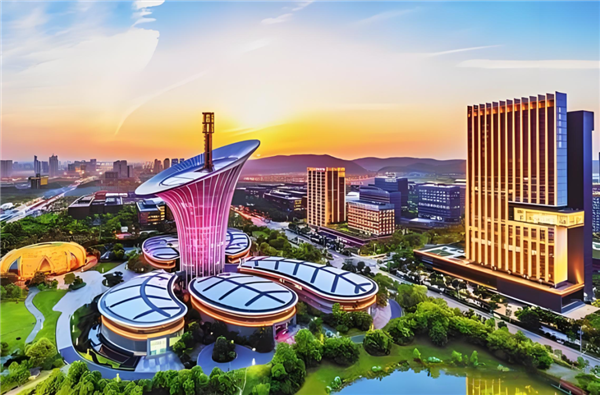 华为打造武汉首个万兆园区：不管走到哪 都是满血版Wi-Fi