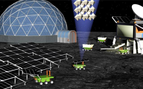德国提出太空能源供应新方案：模拟月球尘埃制造太阳能电池
