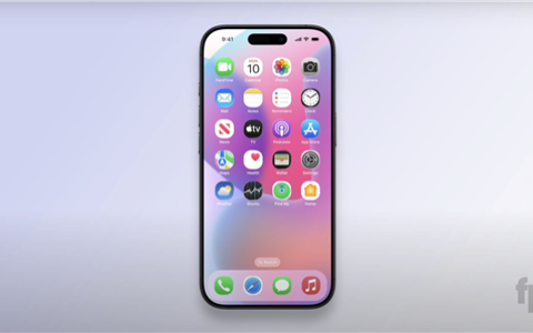 苹果iOS 19 UI设计曝光：采用类圆形图标