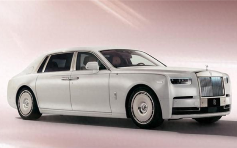 全球唯一！劳斯莱斯幻影定制版亮相：25万针绣出