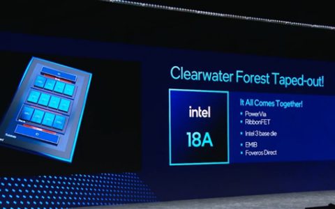 全球首次！Intel宣布18A工艺制程进入风险试产阶段：新一代CPU即将首发