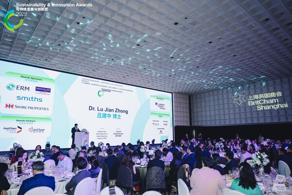2025年度可持续发展与创新奖主席吕建中博士