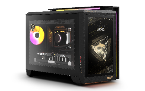 微星COMPUTEX 2025大秀肌肉！AI PC、QD-OLED显示器全线新品火力全开