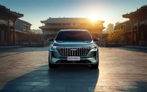 燃油SUV疯狂卷 新款吉利博越L上市：限时仅9.29万起