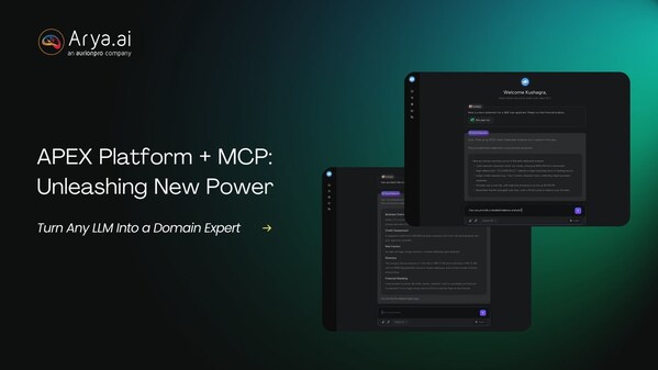 Arya.ai Unveils MCP Applications to Transform Generic LLMs into Domain-Specific Experts Arya.ai Unveils MCP Applications to Transform Generic LLMs into Domain-Specific Experts