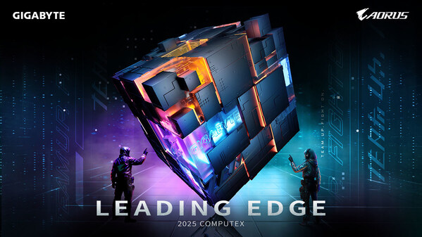 GIGABYTE to Set the LEADING EDGE at COMPUTEX 2025 Showcasing the Future of AI Innovation