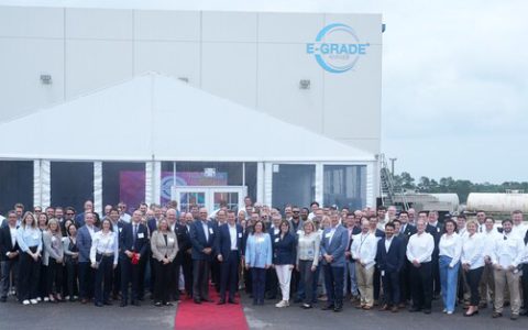 Huntsman Corporation Announces New Purification and Packaging Capability through its E-GRADE® Unit in Conroe, Texas