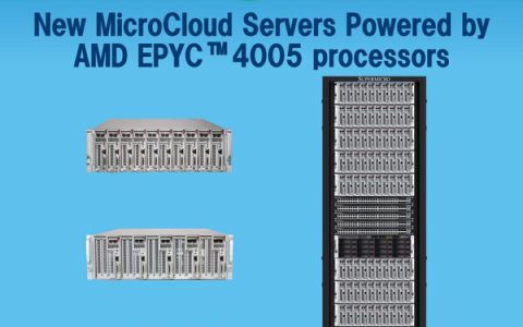 Supermicro Delivers Best-In-Class Cost and Density Per Server Instance with the New MicroCloud, a Multi-Node Solution for Lightweight Entry Class Workloads Powered by AMD EPYC™ 4005 Series Processors