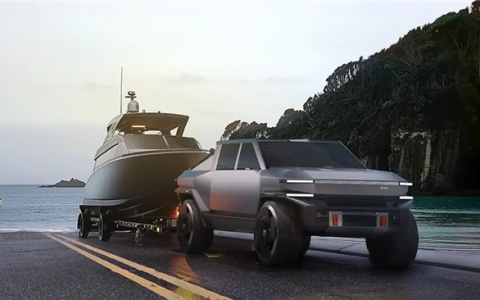 比Cybertruck更帅！广汽领程GAC PICKUP 01量产版将于2027年上市