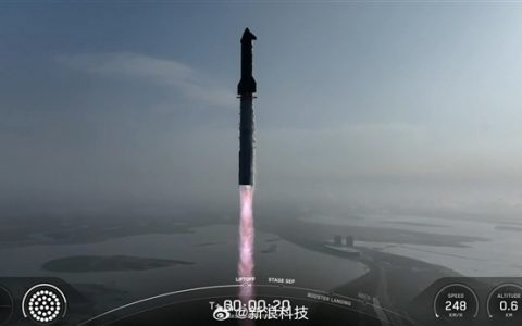 破除两次失败魔咒！SpaceX星舰第九次试飞成功发射升空