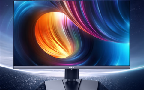 全球首款发售的500Hz OLED显示器！微星MAG 272QP X50流光正式发布