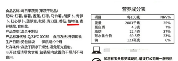 天塌了！很多人当减脂小零食吃的果蔬冻干 竟然是“增肥”利器