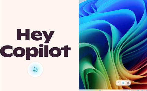 微软Copilot语音唤醒上线：已开始在Windows中测试“Hey Copilot”