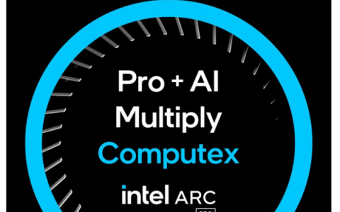 Intel官宣！全新锐炫Pro显卡台北Computex见