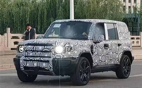 奔驰大G青春版！iCAR V27谍照曝光：依旧复古方盒子造型