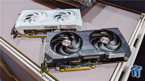 蓝宝石展出RX 9060 XT产品线：从Pulse 8GB到NITRO+ 16GB全系超频