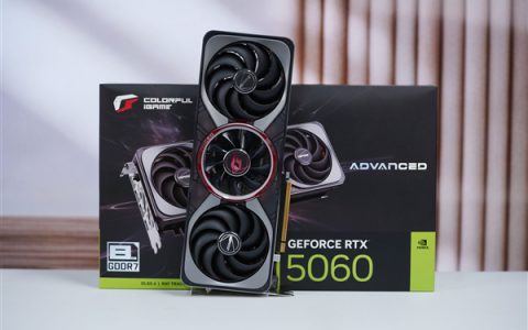 再续引力之环！七彩虹iGame RTX 5060 Adavanced OC显卡图赏