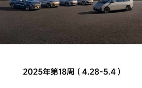 理想汽车最新一周销量报告出炉：共计1.14万台