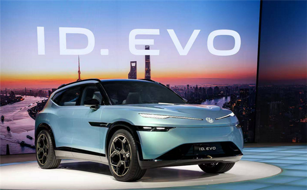  大众首款纯电大型SUV“ID.EVO”量产版下线：有望2026年发布