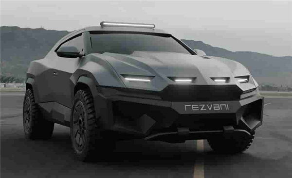  史上最硬核超跑！Rezvani Knight官图泄露：兰博基尼穿上防弹衣