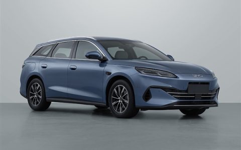 比亚迪海豹06DM-i旅行版预扣款价曝光：10.5万起