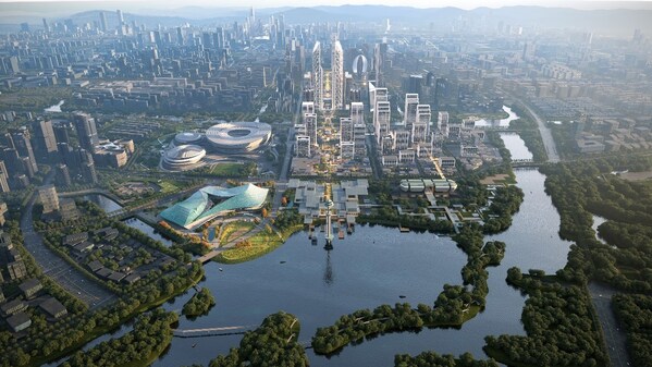 高力国际规划咨询与招商双核驱动 全面赋能世界级城市中轴线建设