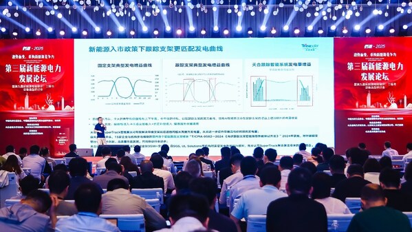 天合跟踪在行业论坛上的演讲