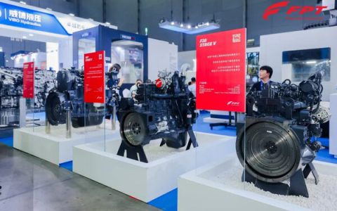 闪耀星城！菲亚特动力科技发动机亮相2025长沙工程机械展