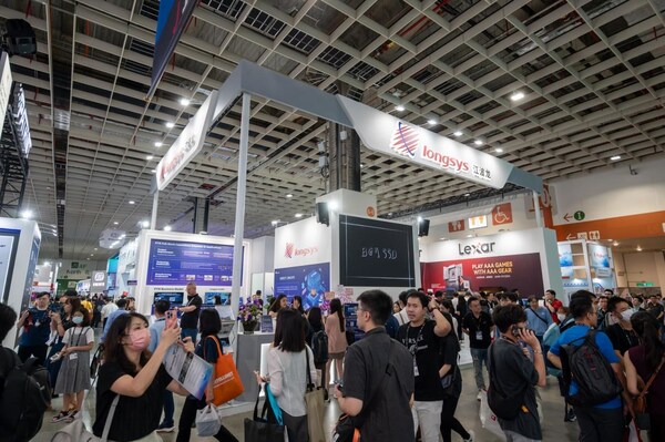 COMPUTEX 2025江波龙展台