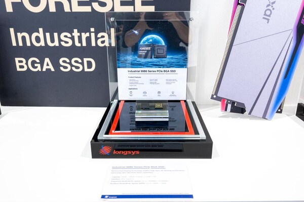 江波龙工规级BGA SSD