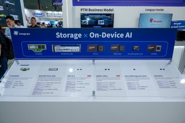 COMPUTEX 2025江波龙展台
