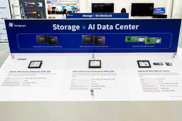 COMPUTEX 2025江波龙展台