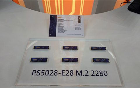 群联E28 PCIe 5.0 SSD主控狂飙14.9GB/s！功耗却只有5W