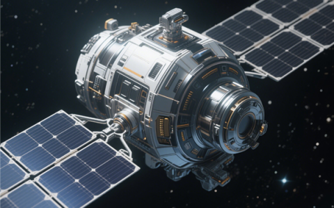 4层楼高 我国小卫星太阳翼立体存储系统建成投入使用