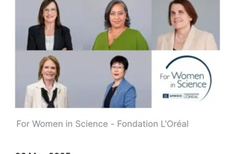 继颜宁之后 中国王小云院士获2025“世界杰出女科学家奖”
