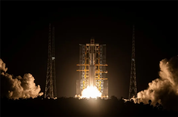 长征七号改运载火箭成功发射：将中星3B卫星送入预定轨道