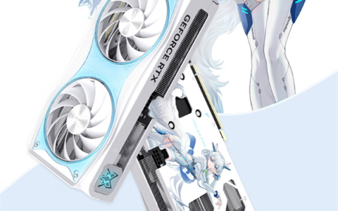 万丽RTX 5060 雪狐/星云显卡首发2549元起：小巧双风扇设计
